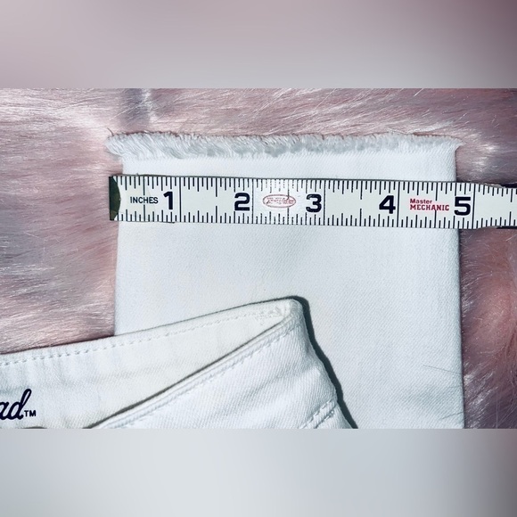 Universal Thread Mid Rise Skinny Ankle Jean Sz. 2/26short Frayed Hem - Picture 8 of 15